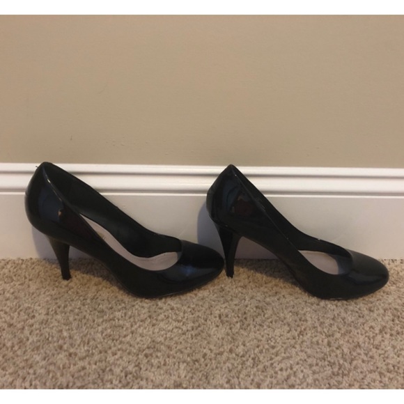 Steve Madden Unityy black patent pumps 8.5 - Picture 4 of 8